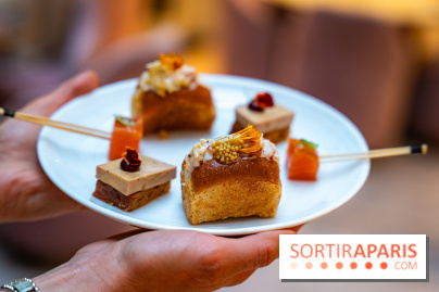 Le tea time de Noël du Scribe Paris Opéra 2025 - A7C02369