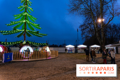 Le Marché de Noël d'Elancourt dans les Yvelines 2025 - photos  - A7C02496