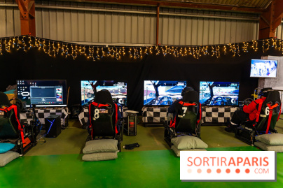 Le Marché de Noël d'Elancourt dans les Yvelines 2025 - photos  - A7C02506