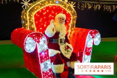 Le Marché de Noël d'Elancourt dans les Yvelines 2025 - photos  - A7C02510