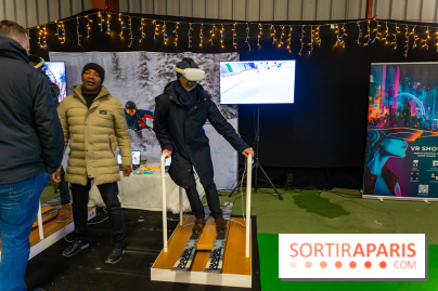 Le Marché de Noël d'Elancourt dans les Yvelines 2025 - photos  - A7C02518