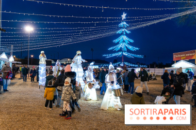Le Marché de Noël d'Elancourt dans les Yvelines 2025 - photos