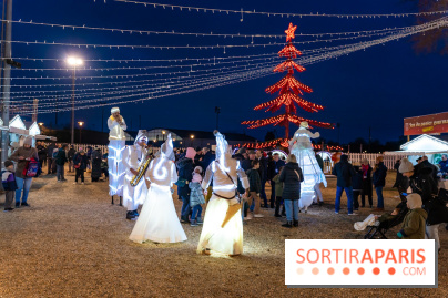 Le Marché de Noël d'Elancourt dans les Yvelines 2025 - photos