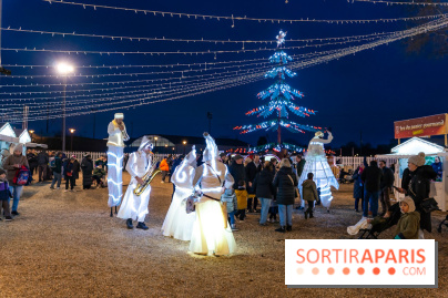 Le Marché de Noël d'Elancourt dans les Yvelines 2025 - photos  - A7C02526