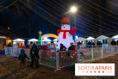 Le Marché de Noël d'Elancourt dans les Yvelines 2025 - photos  - A7C02535