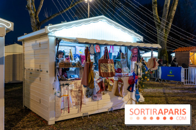 Le Marché de Noël d'Elancourt dans les Yvelines 2025 - photos