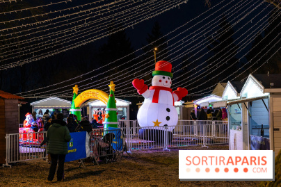 Le Marché de Noël d'Elancourt dans les Yvelines 2025 - photos  - A7C02544