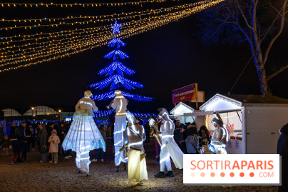 Le Marché de Noël d'Elancourt dans les Yvelines 2025 - photos