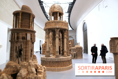 Eva Jospin et Claire Tabouret : nos photos de leur exposition au Grand Palais