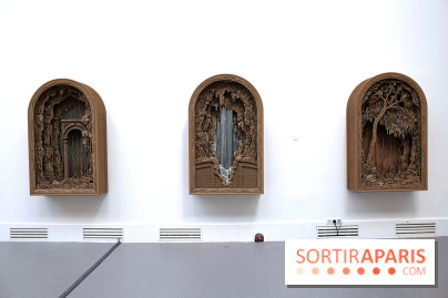 Eva Jospin et Claire Tabouret : nos photos de leur exposition au Grand Palais