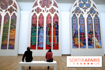 Eva Jospin et Claire Tabouret : nos photos de leur exposition au Grand Palais