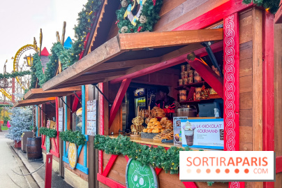 Noël au Parc Astérix 2025, patinoire et marché de Noël  - IMG 7398