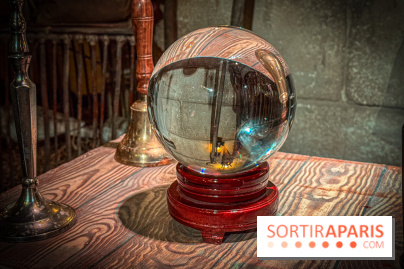 Visuels escape game - Le Donjon boule de cristal