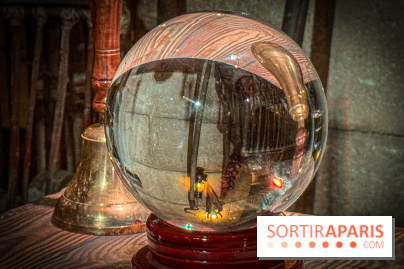 Visuels escape game - Le Donjon boule de cristal