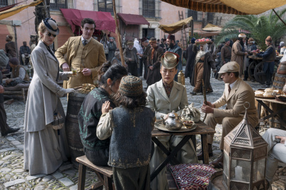 Young Sherlock - Hero Fiennes Tiffin Dónal Finn Zine Tseng Natascha McElhone