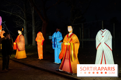 Le Japon en Lumières : le parcours lumineux et festival des lanternes 2025 du Jardin d'Acclimatation - IMG 4823