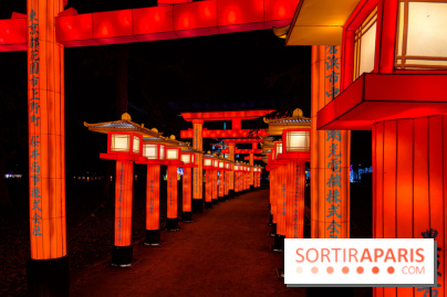 Le Japon en Lumières : le parcours lumineux et festival des lanternes 2025 du Jardin d'Acclimatation - IMG 4847
