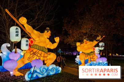 Le Japon en Lumières : le parcours lumineux et festival des lanternes 2025 du Jardin d'Acclimatation - IMG 4872
