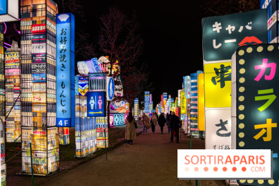 Le Japon en Lumières : le parcours lumineux et festival des lanternes 2025 du Jardin d'Acclimatation