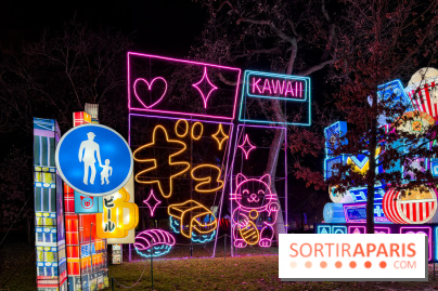 Le Japon en Lumières : le parcours lumineux et festival des lanternes 2025 du Jardin d'Acclimatation - IMG 4896