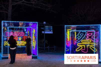 Le Japon en Lumières : le parcours lumineux et festival des lanternes 2025 du Jardin d'Acclimatation