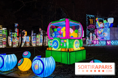 Le Japon en Lumières : le parcours lumineux et festival des lanternes 2025 du Jardin d'Acclimatation - IMG 4934