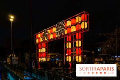 Le Japon en Lumières : le parcours lumineux et festival des lanternes 2025 du Jardin d'Acclimatation