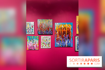 Mini Me : l'exposition de JonOne 100% groovy baby à la galerie Goldshteyn-Saatort - IMG 2322