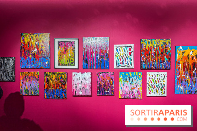 Mini Me : l'exposition de JonOne 100% groovy baby à la galerie Goldshteyn-Saatort - IMG 2324