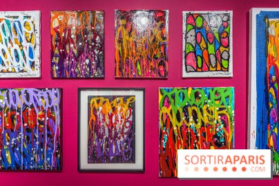 Mini Me : l'exposition de JonOne 100% groovy baby à la galerie Goldshteyn-Saatort - IMG 2325