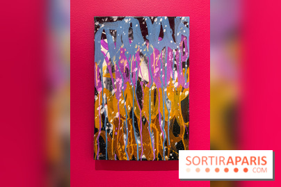 Mini Me : l'exposition de JonOne 100% groovy baby à la galerie Goldshteyn-Saatort - IMG 2326