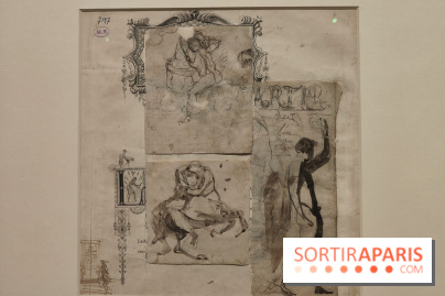 Rodin, dessins libres : une exposition d'œuvres rarement montrées au musée Rodin se dévoile