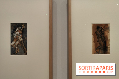 Rodin, dessins libres : une exposition d'œuvres rarement montrées au musée Rodin se dévoile - fotor 1765539426760