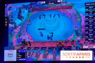 Teamfight Tactics Open Series 2025 : la compétition esport s'installe à Porte de Versailles - IMG 2356