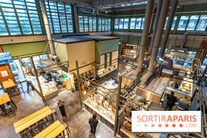 La Halle de l'Arsenal - Biltoki à Rueil-Malmaison, les photos du food court