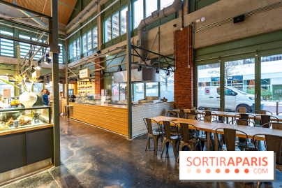 La Halle de l'Arsenal - Biltoki à Rueil-Malmaison, les photos du food court