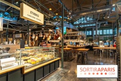 La Halle de l'Arsenal - Biltoki à Rueil-Malmaison, les photos du food court