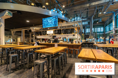 La Halle de l'Arsenal - Biltoki à Rueil-Malmaison, les photos du food court