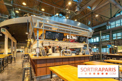 La Halle de l'Arsenal - Biltoki à Rueil-Malmaison, les photos du food court