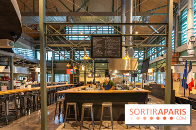 La Halle de l'Arsenal - Biltoki à Rueil-Malmaison, les photos du food court