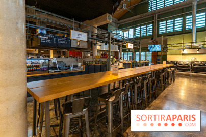 La Halle de l'Arsenal - Biltoki à Rueil-Malmaison, les photos du food court