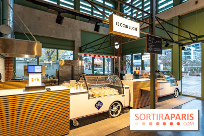 La Halle de l'Arsenal - Biltoki à Rueil-Malmaison, les photos du food court
