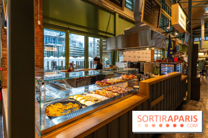 La Halle de l'Arsenal - Biltoki à Rueil-Malmaison, les photos du food court