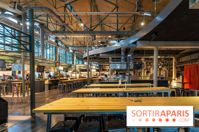 La Halle de l'Arsenal - Biltoki à Rueil-Malmaison, les photos du food court