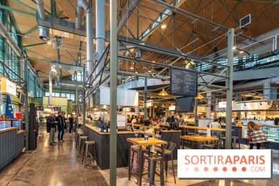 La Halle de l'Arsenal - Biltoki à Rueil-Malmaison, les photos du food court