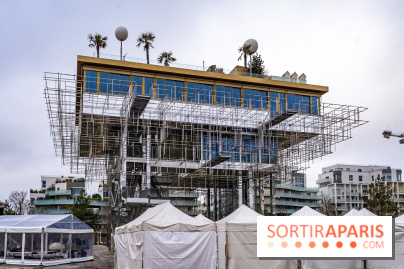 La Halle de l'Arsenal - Biltoki à Rueil-Malmaison, les photos du food court