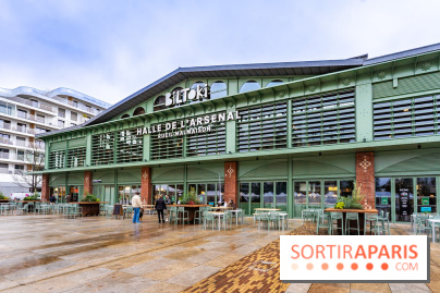La Halle de l'Arsenal - Biltoki à Rueil-Malmaison, les photos du food court