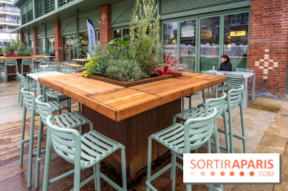 La Halle de l'Arsenal - Biltoki à Rueil-Malmaison, les photos du food court