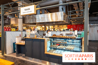 La Halle de l'Arsenal - Biltoki à Rueil-Malmaison, les photos du food court