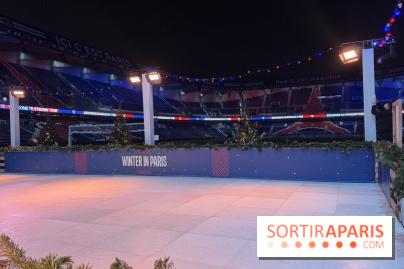 Patinoire au Parc des Princes